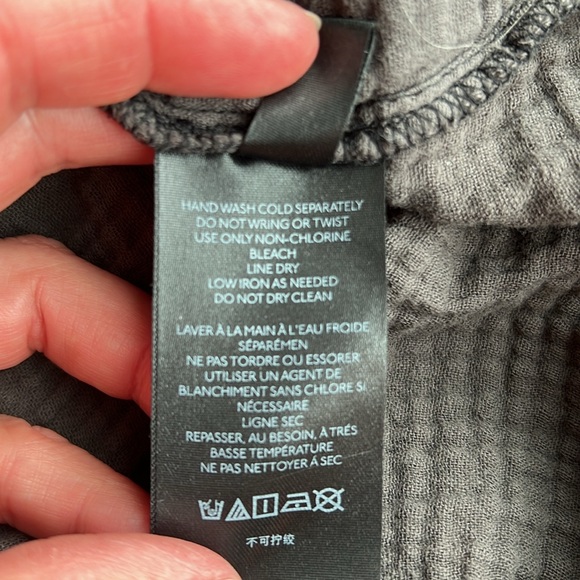 Free people button down shirt large - Picture 8 of 8